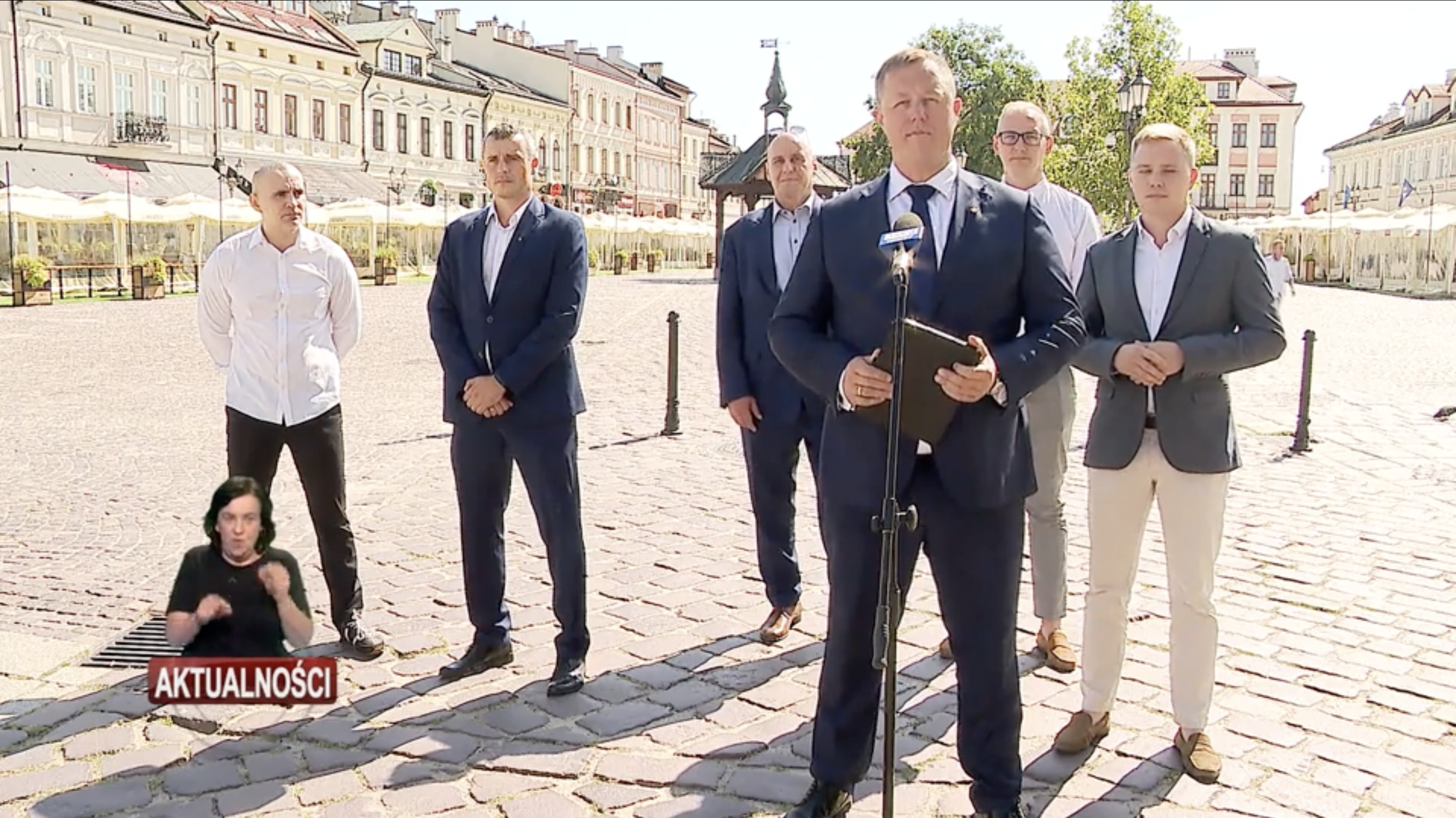 Michał Połuboczek o swojej pracy w Sejmie